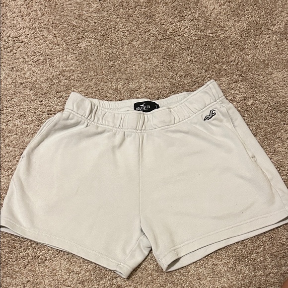 Hollister Pants - Hollister Gray Athletic Shorts with Elastic Waistband